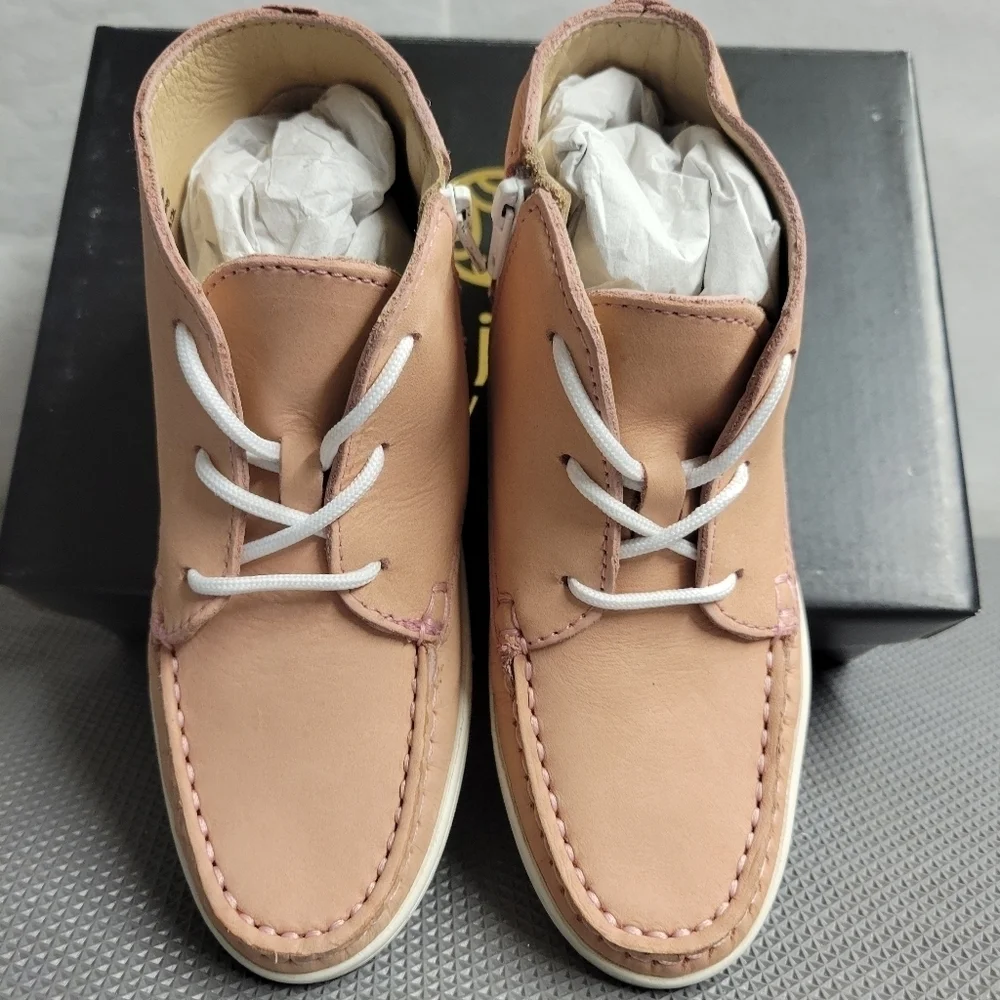 NIB Marc Joseph Houston‎ Blush Kids Unisex Bootie Size 12.5 Euro 30